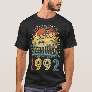 31. Geburtstag Phantastisch seit Februar 1992 31 J T-Shirt