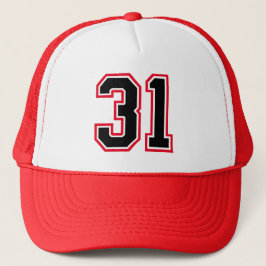 31. Geburtstags-Trucker-Hut Truckerkappe