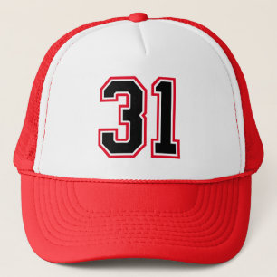 31. Geburtstags-Trucker-Hut Truckerkappe