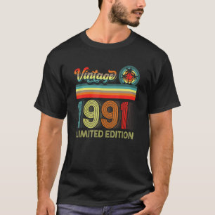 31 Geburtstags Vintage Dekorationen 31 Jahre alt G T-Shirt