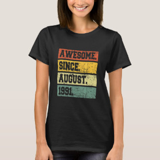 31. Geburtstagsdekor 31 Jahre Phantastisch seit Au T-Shirt