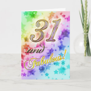 31. Geburtstagsfeier Einladung