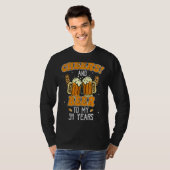 31. Geburtstagsparty T-Shirt (Vorne ganz)