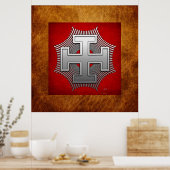 31. Grad: Inquisitor Poster (Küche)