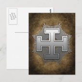 31. Grad: Inquisitor Postkarte (Vorne/Hinten)