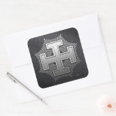 31. Grad: Inquisitor Quadratischer Aufkleber (Umschlag)