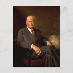 31 Herbert Clark Hoover Postkarte