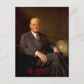 31 Herbert Clark Hoover Postkarte (Vorderseite)