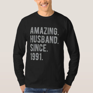 31. Hochzeitstag für Ihm Phantastischen Ehemanns T-Shirt