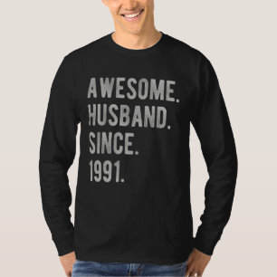 31. Hochzeitstag für Ihm Phantastischen Ehemanns T-Shirt