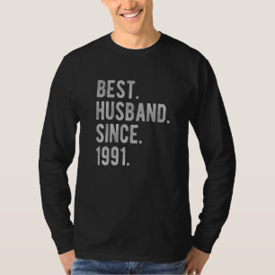 31. Hochzeitstag für seinen besten Ehemänner Sinc T-Shirt