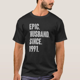 31 Hochzeitstag für seinen epischen Ehemann seit T-Shirt