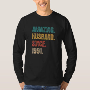 31 Hochzeitstag für seinen Phantastischen Ehemänne T-Shirt