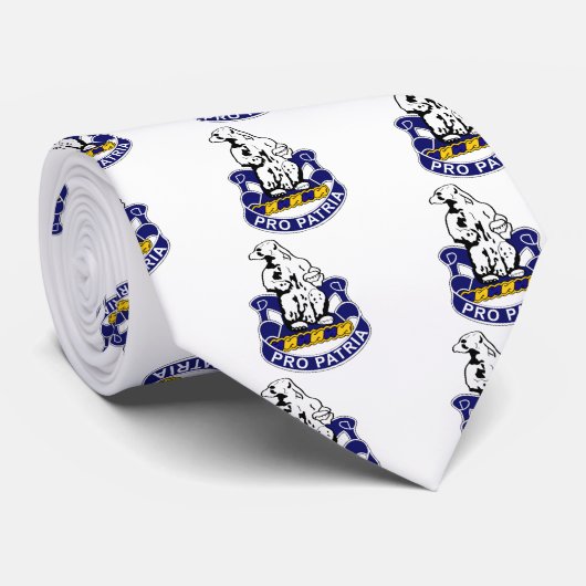 31. Infanterie Krawatte (Gerollt)