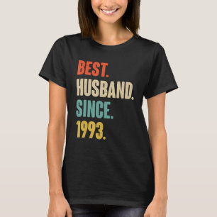 31. Jahr Hochzeit Jahrestag Epic Best Husband Si T-Shirt