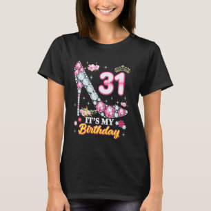 31 Jahre alt ist mein 31. Geburtstag Pink Diamond T-Shirt