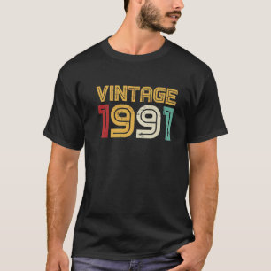 31 Jahre alte Männer Frauen 31. Geburtstag Grafik  T-Shirt