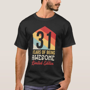 31 Jahre Phantastisch 31. Geburtstag T-Shirt