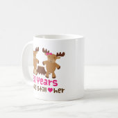 31. Jahrestags-Geschenk für sie Kaffeetasse (Vorderseite Links)