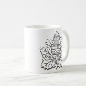 31. Kaffee-Tasse des Bataillon-CEF Kaffeetasse (VorderseiteRechts)