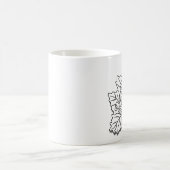 31. Kaffee-Tasse des Bataillon-CEF Kaffeetasse (Mittel)