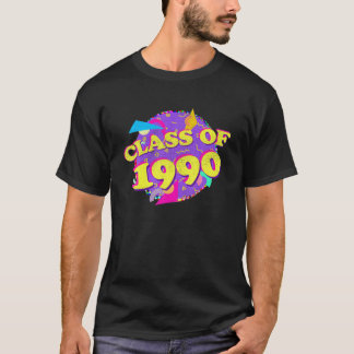 31. Klasse-Wiedersehen-Klasse der 90er Jahre 1990 T-Shirt