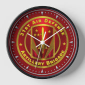 31. Luftverteidigungsartillerie Uhr (Vorderseite)