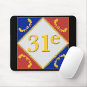 31. Mouse Pad Mousepad (Mit Mouse)