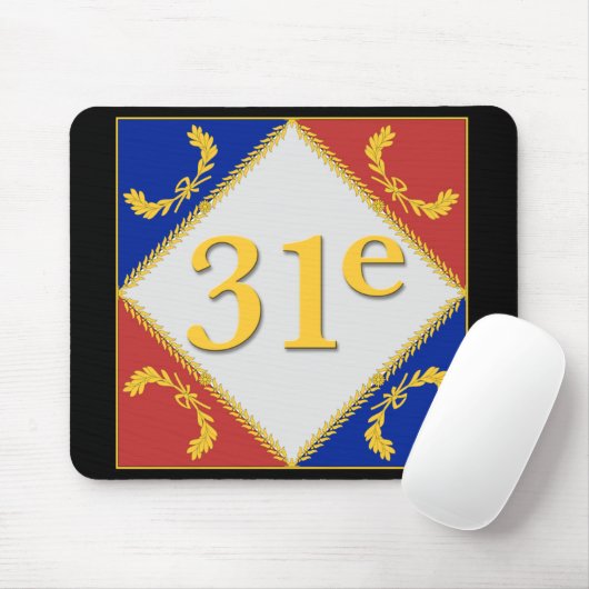 31. Mouse Pad Mousepad (Mit Mouse)