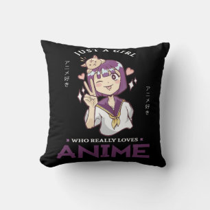 31. Nur ein Mädchen, das wirklich Lieben hat. Kissen