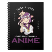 31. Nur ein Mädchen, das wirklich Lieben hat. Notizblock (Vorderseite)