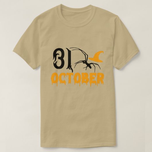 31. Oktober01 T-Shirt (Design vorne)