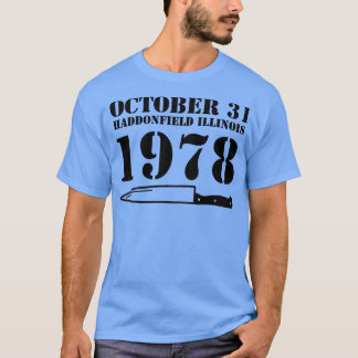 31. Oktober 1978 1 T-Shirt
