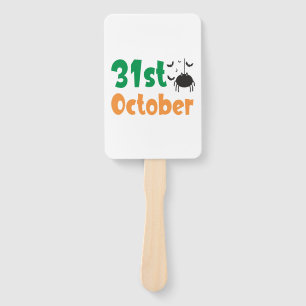 31. Oktober - Halloween Fächer