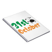 31. Oktober - Halloween Notizblock (Rechte Seite)