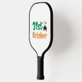 31. Oktober - Halloween Pickleball Schläger (Links)