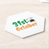 31. Oktober - Halloween Untersetzer (angewinkelt)