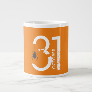 31. Oktober Jumbo-Tasse