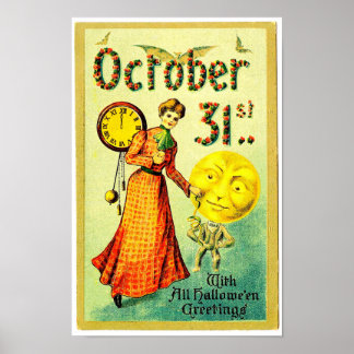 31. Oktober Matte Poster