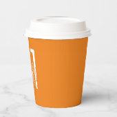 31. Oktober Pappbecher (Links)