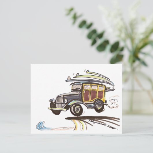 31 OOdY Postkarte (Stehend Vorderseite)