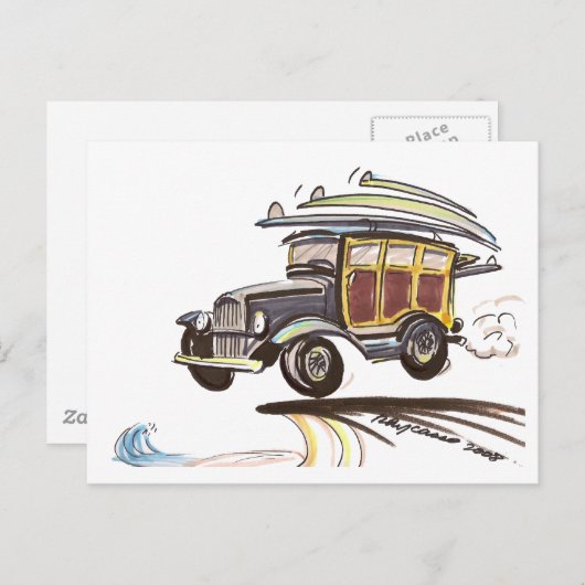 31 OOdY Postkarte (Vorne/Hinten)