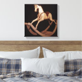 31:Rockpferd, Englisch, 1840 Leinwanddruck (Insitu (Schlafzimmer))