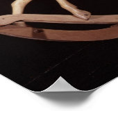 31:Rockpferd, Englisch, 1840 Poster (Ecke)