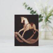 31:Rockpferd, Englisch, 1840 Postkarte (Stehend Vorderseite)