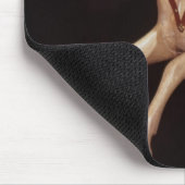 31: Schaukelpferd, Englisch, 1840 Mousepad (Ecke)