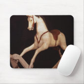 31: Schaukelpferd, Englisch, 1840 Mousepad (Mit Mouse)