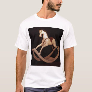 31: Schaukelpferd, Englisch, 1840 T-Shirt