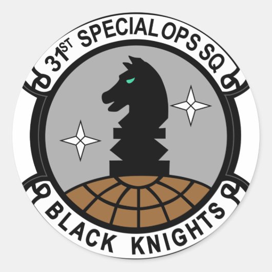 31. SOS RUNDER AUFKLEBER (Vorderseite)