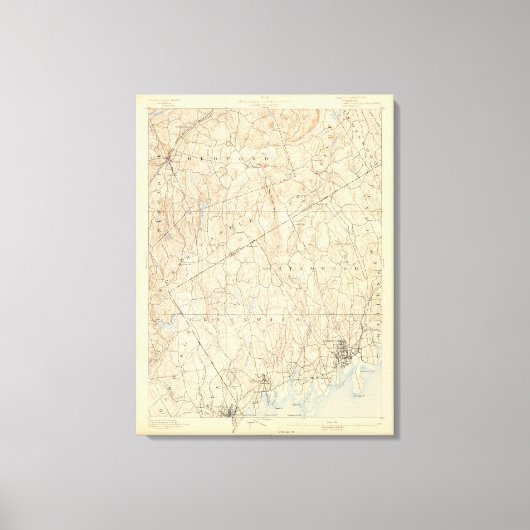 31 Stamford-Blatt Leinwanddruck (Vorderseite)